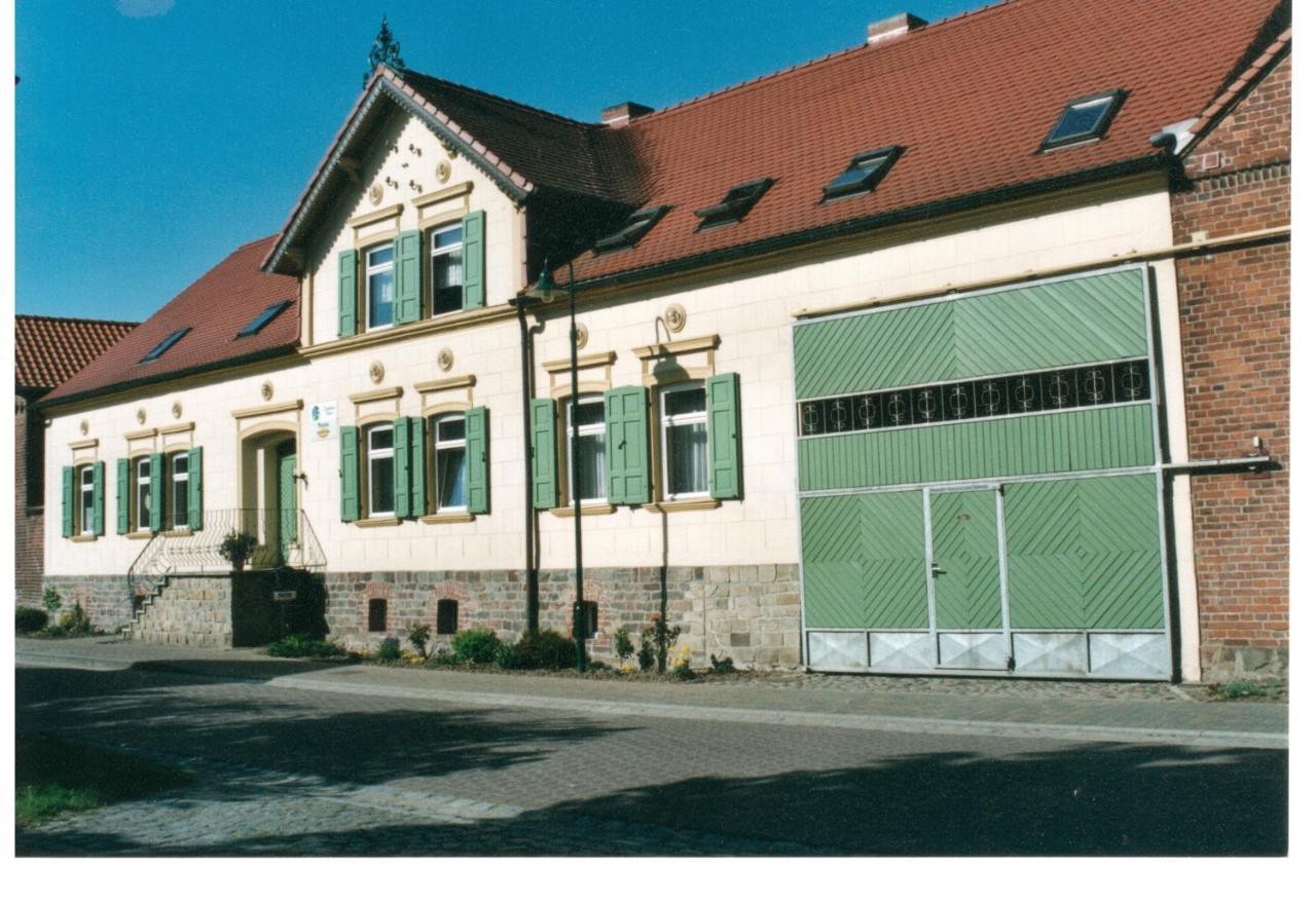 Pension Claudia Gueldenpfennig 坦哲蒙 外观 照片