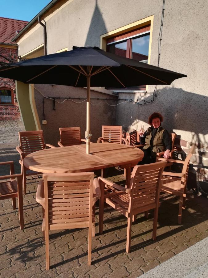 Pension Claudia Gueldenpfennig 坦哲蒙 外观 照片